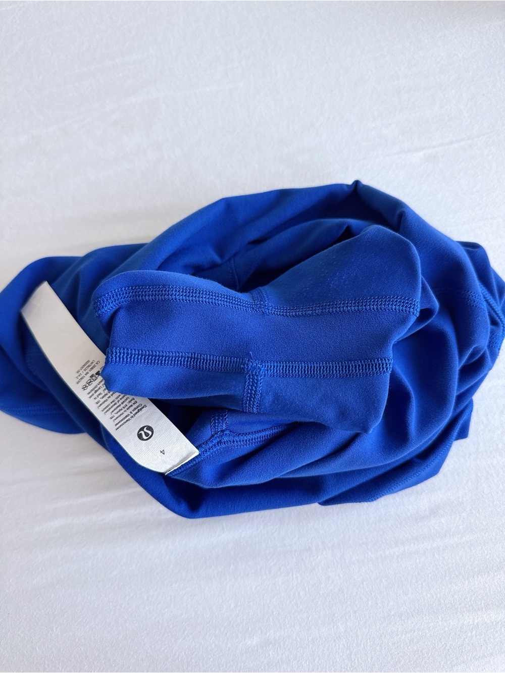 lululemon Align High-Rise Short 6" College Cobalt Size 4 - Picture 14 of 15